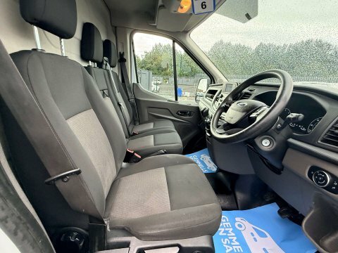Ford Transit Custom 2.0 300 Ecoblue Leader Crew Van L1 H1 Euro 6 Ss  #11
