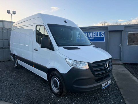 Mercedes-Benz Sprinter 2.0 Sprinter 315 White
