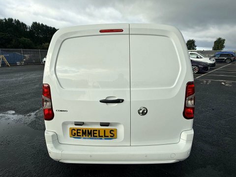 Vauxhall Combo Panel Van 1.6 Turbo D 2300 Sportive L1 H1 Euro 6 White #7