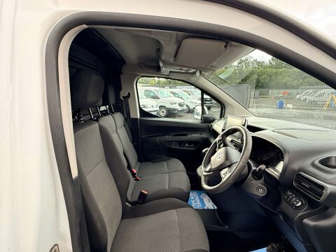 Vauxhall Combo Panel Van 1.6 Turbo D 2300 Sportive L1 H1 Euro 6 White #11