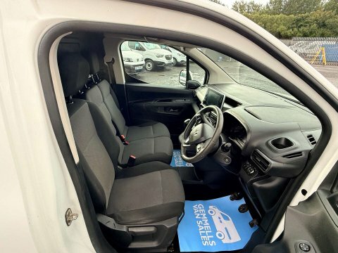 Vauxhall Combo Panel Van 1.6 Turbo D 2300 Sportive L1 H1 Euro 6 White #13