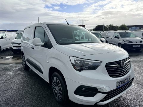 Vauxhall Combo 1.5 Combo 2300 White