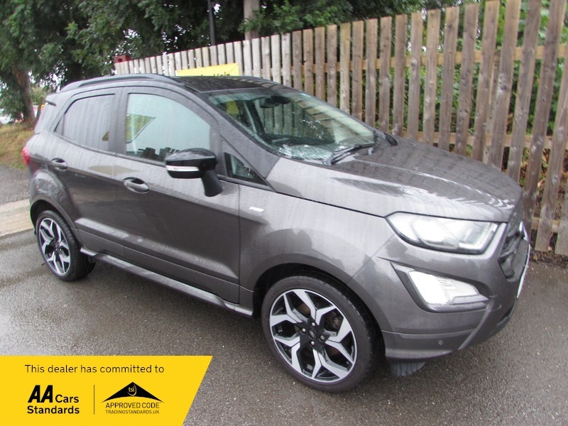 Ford Ecosport St-line EG19FGK Grey