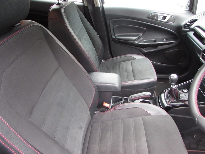 Ford Ecosport St-line EG19FGK Grey #4
