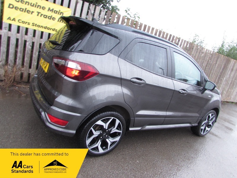 Ford Ecosport St-line EG19FGK Grey #5