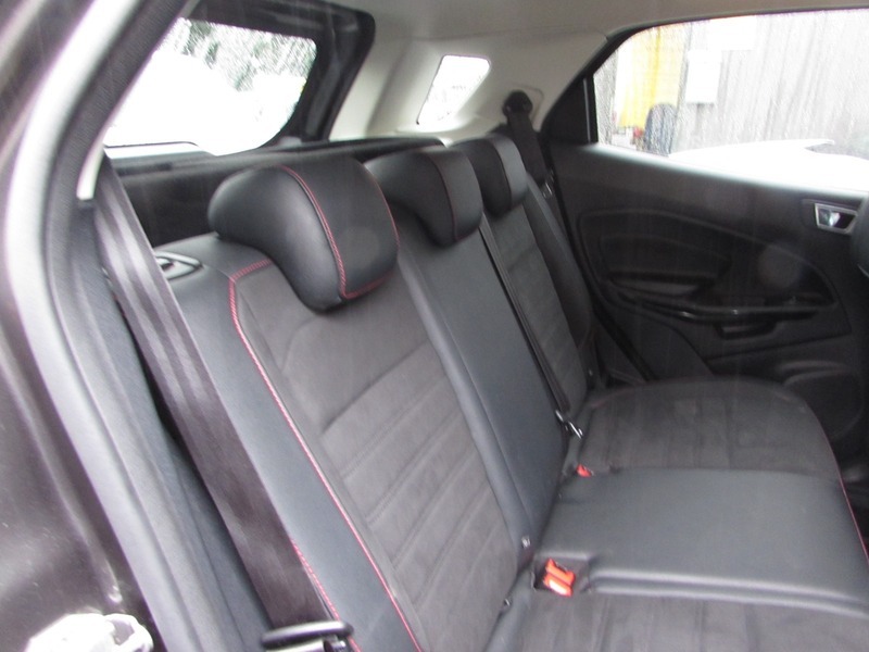 Ford Ecosport St-line EG19FGK Grey #2