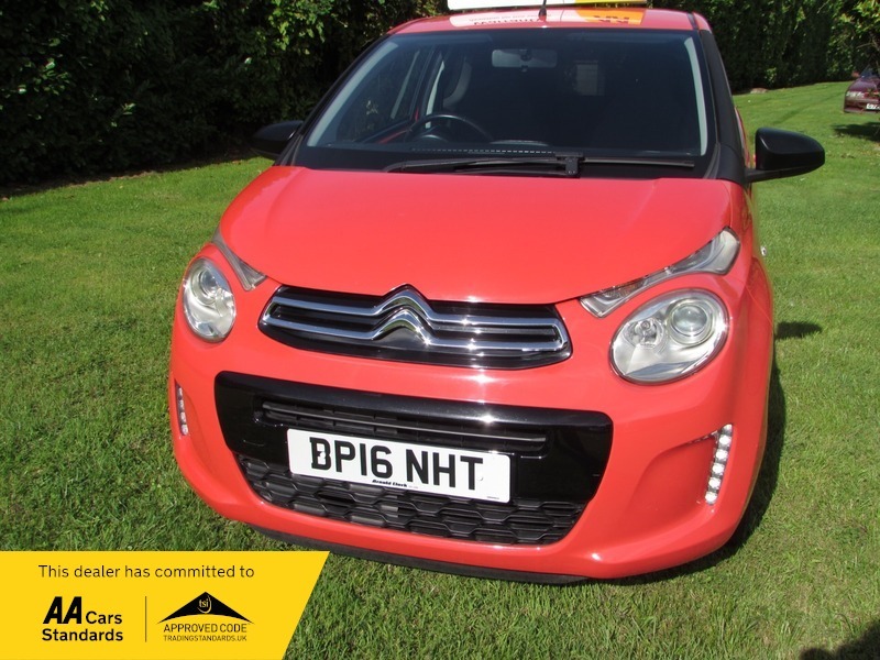 Citroen C1 Hatchback Grey #10