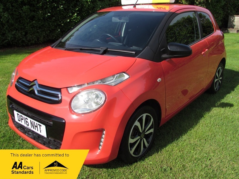 Citroen C1 Hatchback Grey #11