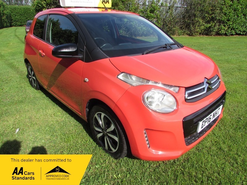 Citroen C1 Hatchback Grey #8