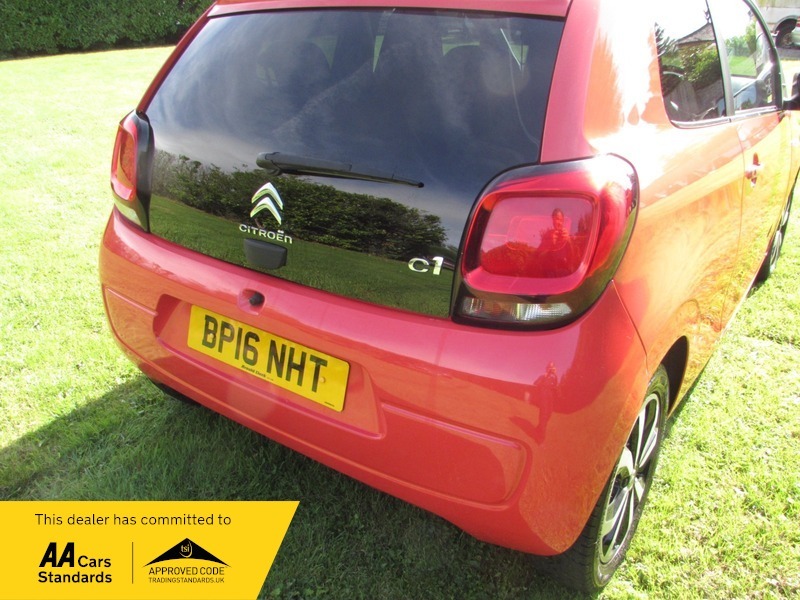 Citroen C1 Hatchback Grey #22