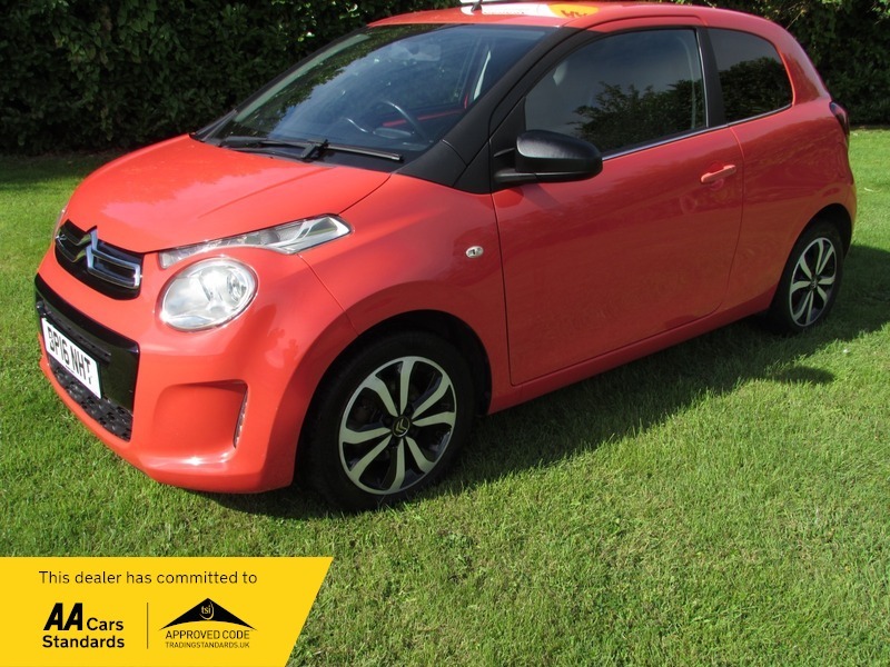 Citroen C1 Hatchback Grey #12