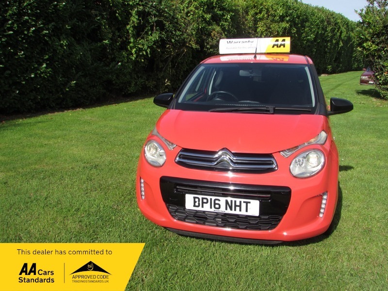 Citroen C1 Hatchback Grey #9