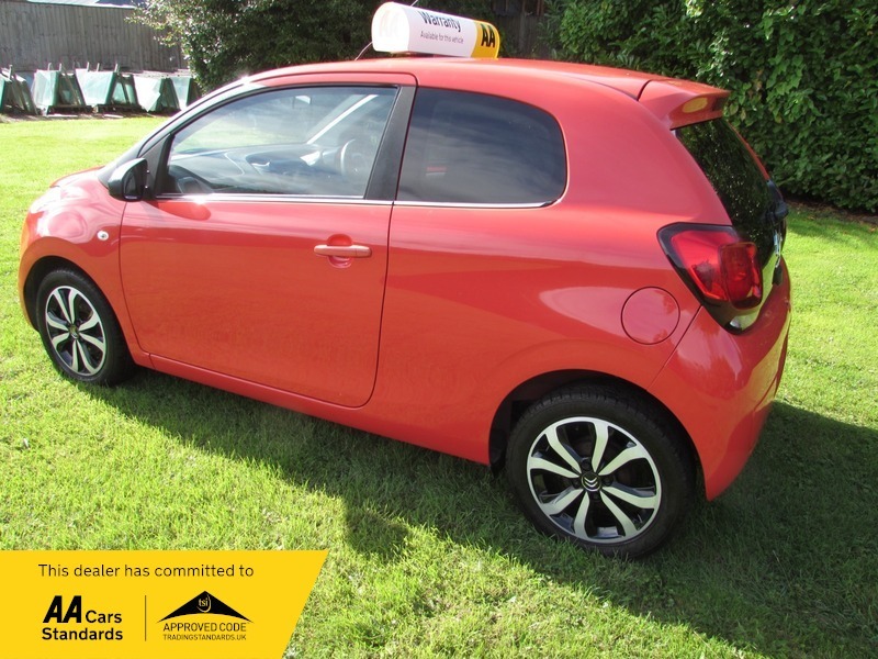 Citroen C1 Hatchback Grey #15