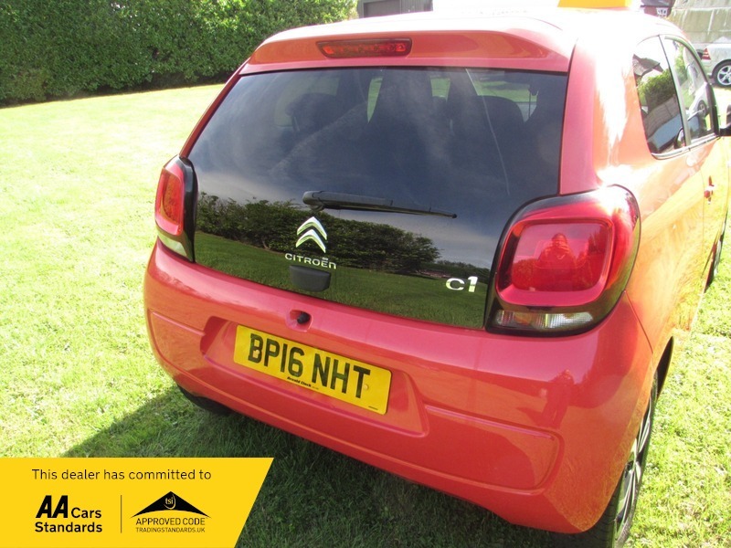 Citroen C1 Hatchback Grey #19