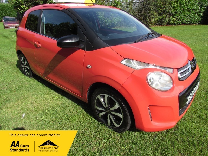 Citroen C1 Hatchback Grey #7