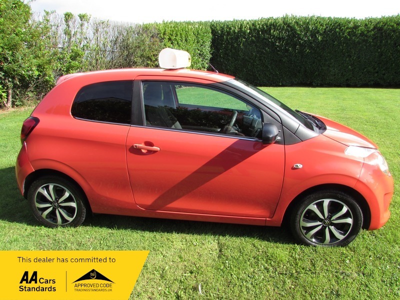 Citroen C1 Puretech Flair Orange #5
