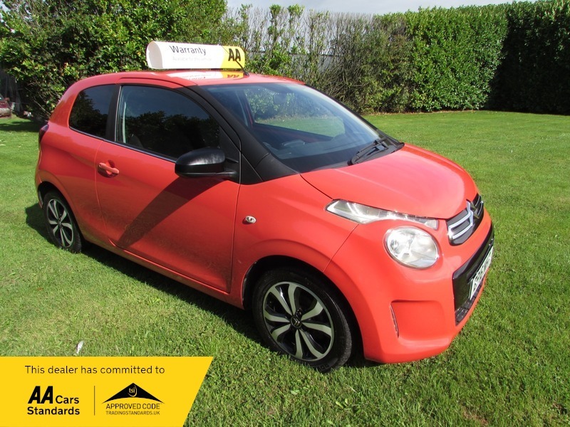 Citroen C1 Puretech Flair Orange