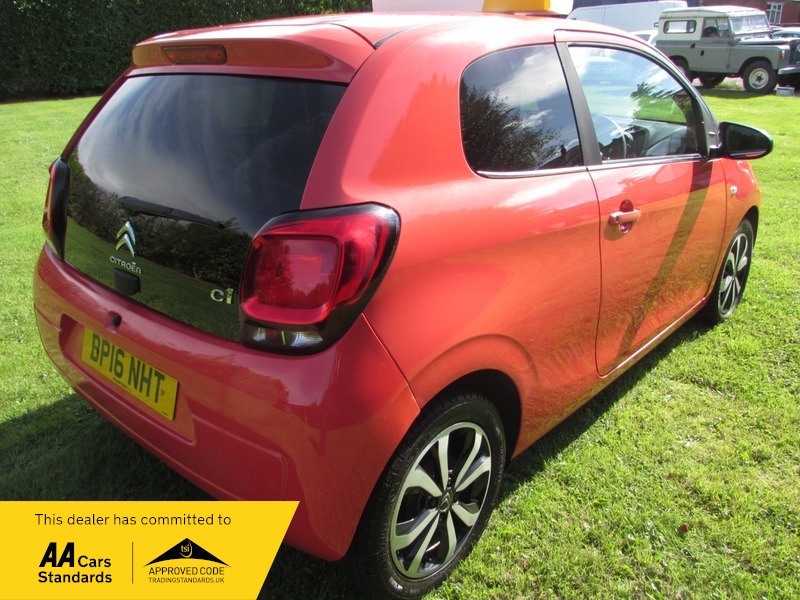 Citroen C1 Hatchback Grey #26