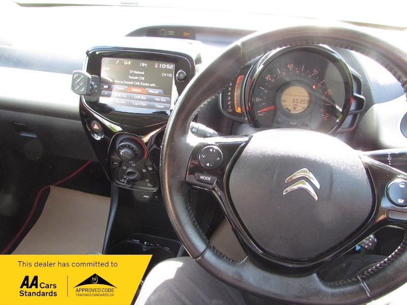 Citroen C1 Hatchback Grey #24