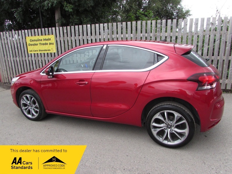 Citroen DS4 1.6L Dstyle Red #29