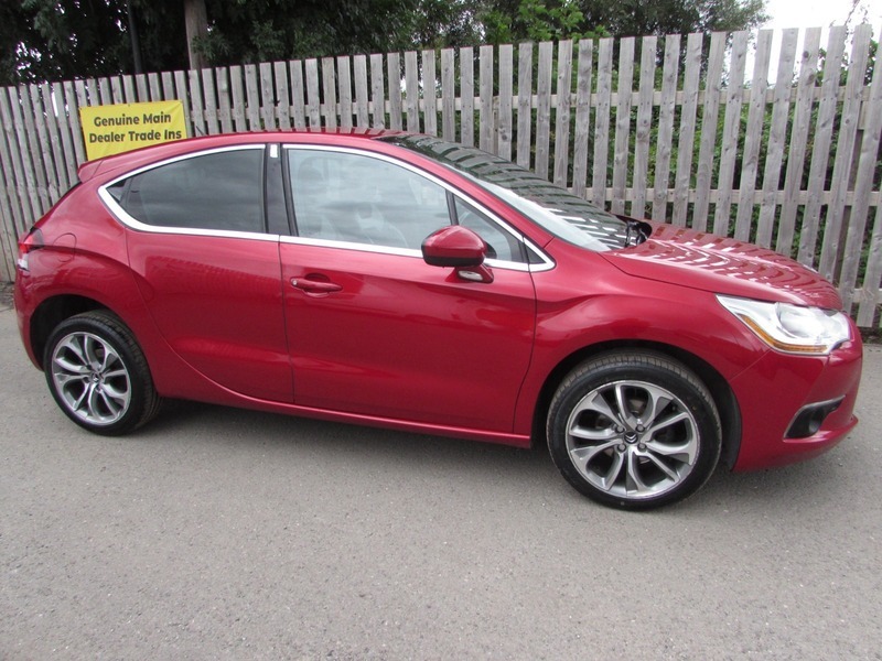 Citroen DS4 E-hdi Dstyle Red #2