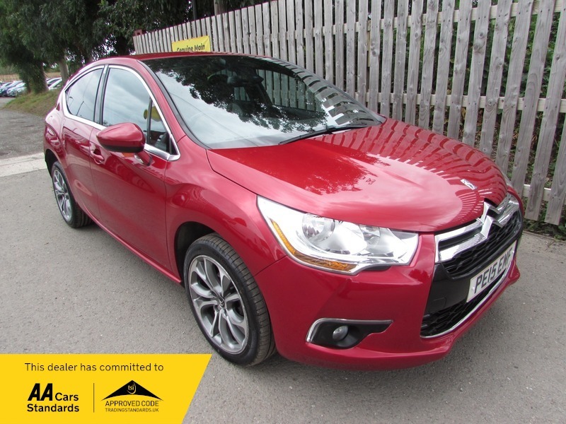 Citroen DS4 1.6L Dstyle Red #8