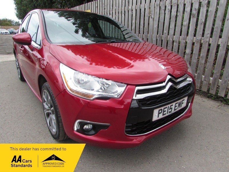 Citroen DS4 1.6L Dstyle Red #11