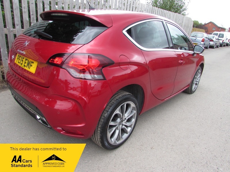 Citroen DS4 1.6L Dstyle Red #18