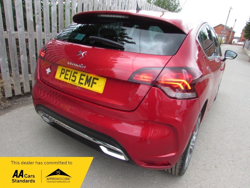 Citroen DS4 1.6L Dstyle Red #19