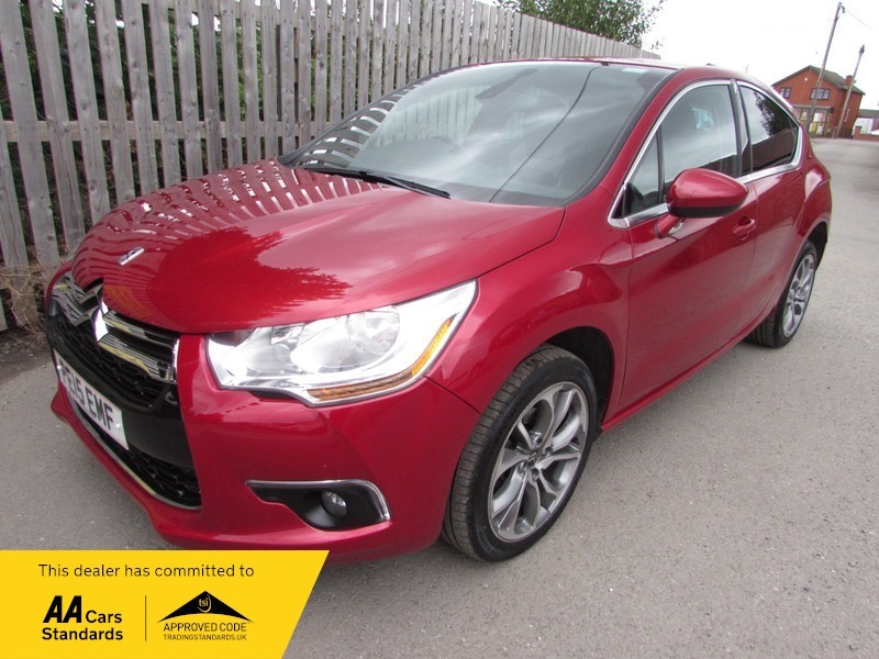 Citroen DS4 1.6L Dstyle Red #28