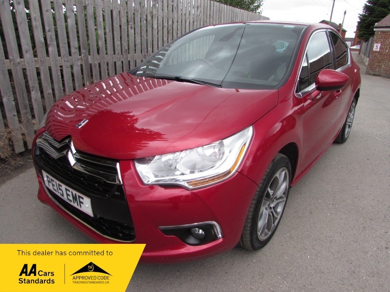 Citroen DS4 1.6L Dstyle Red #33