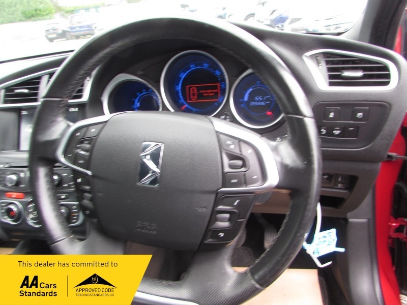 Citroen DS4 E-hdi Dstyle Red #4