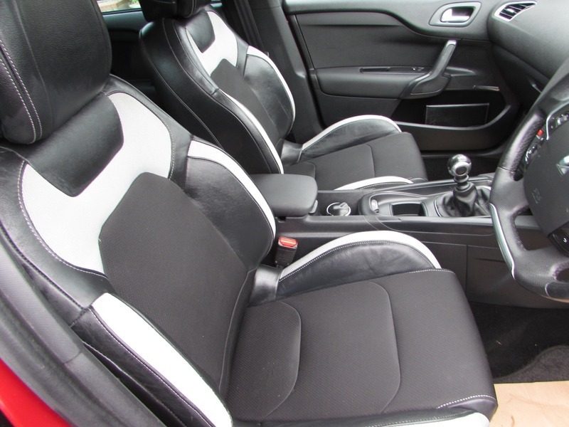 Citroen DS4 E-hdi Dstyle Red #3