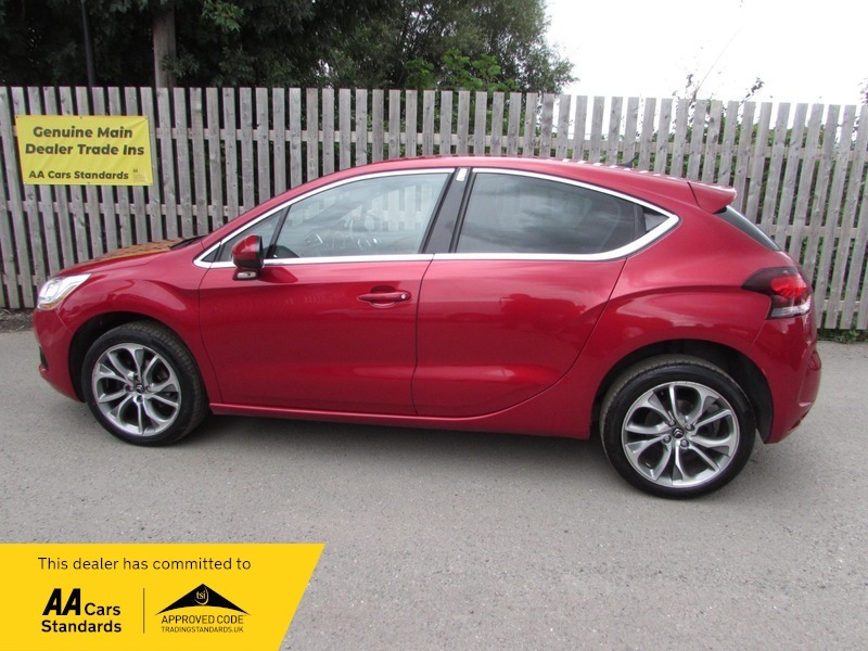 Citroen DS4 1.6L Dstyle Red #24