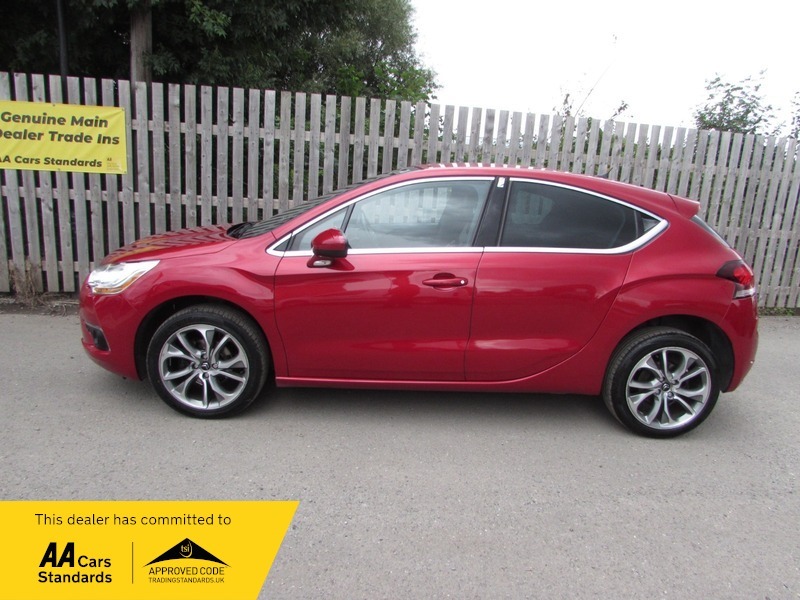 Citroen DS4 1.6L Dstyle Red #30