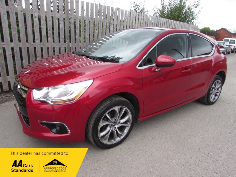 Citroen DS4 1.6L Dstyle Red #34