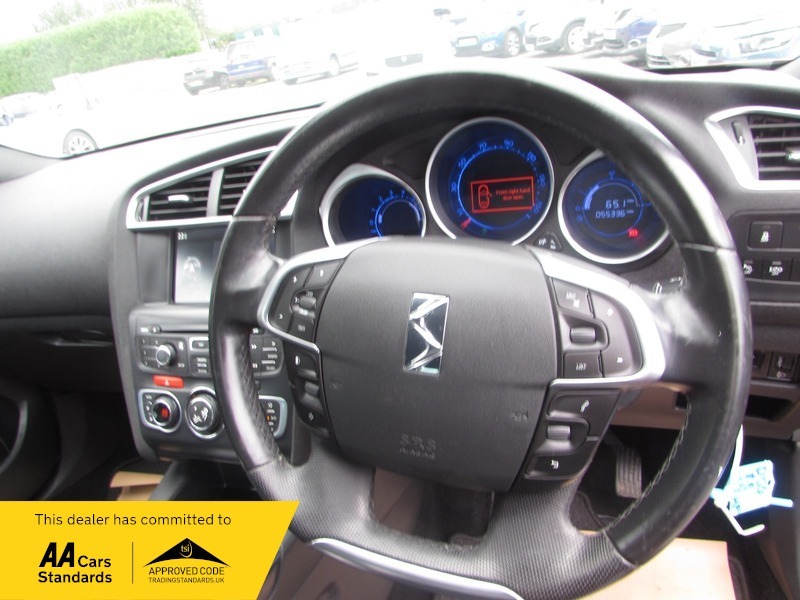 Citroen DS4 E-hdi Dstyle Red #5