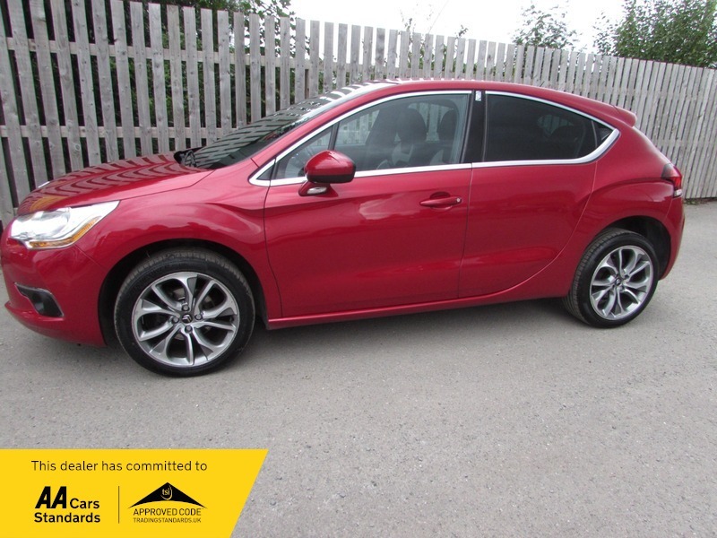 Citroen DS4 1.6L Dstyle Red #31