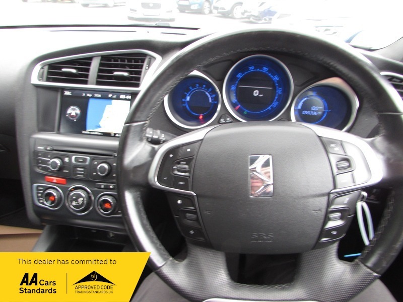 Citroen DS4 1.6L Dstyle Red #27