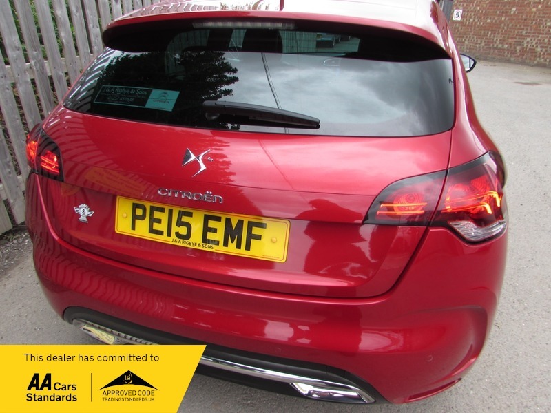 Citroen DS4 1.6L Dstyle Red #22