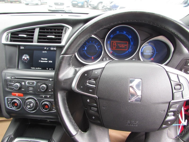 Citroen DS4 1.6L Dstyle Red #14