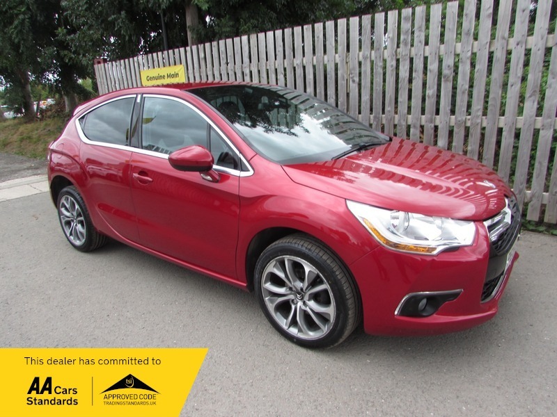 Citroen DS4 1.6L Dstyle Red #17