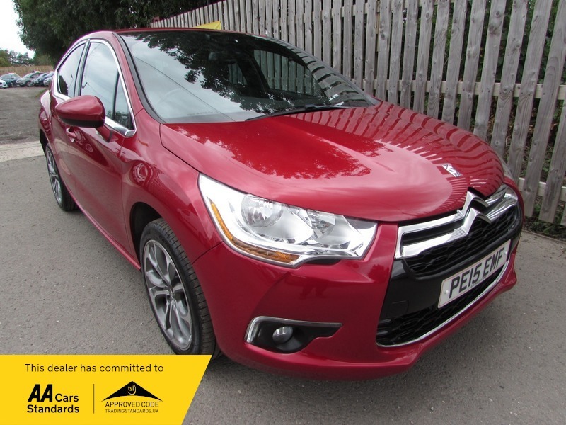 Citroen DS4 1.6L Dstyle Red #7