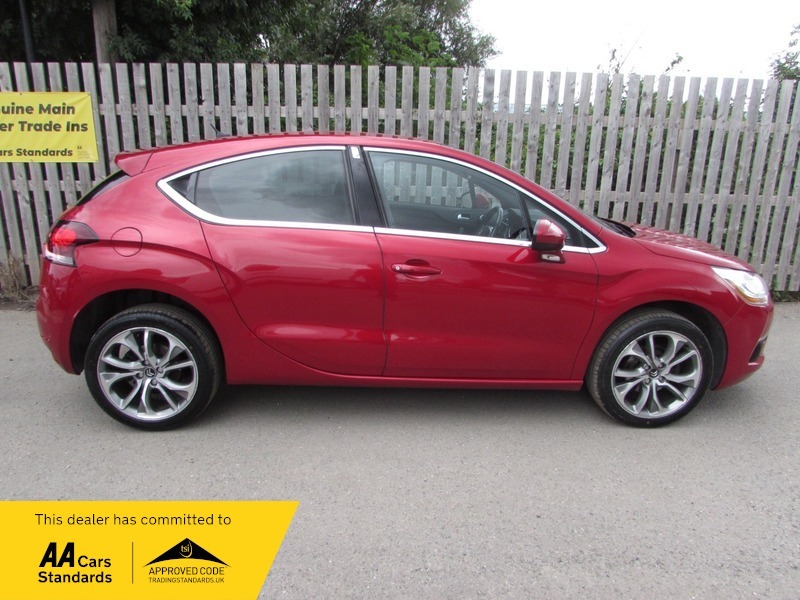 Citroen DS4 1.6L Dstyle Red #12