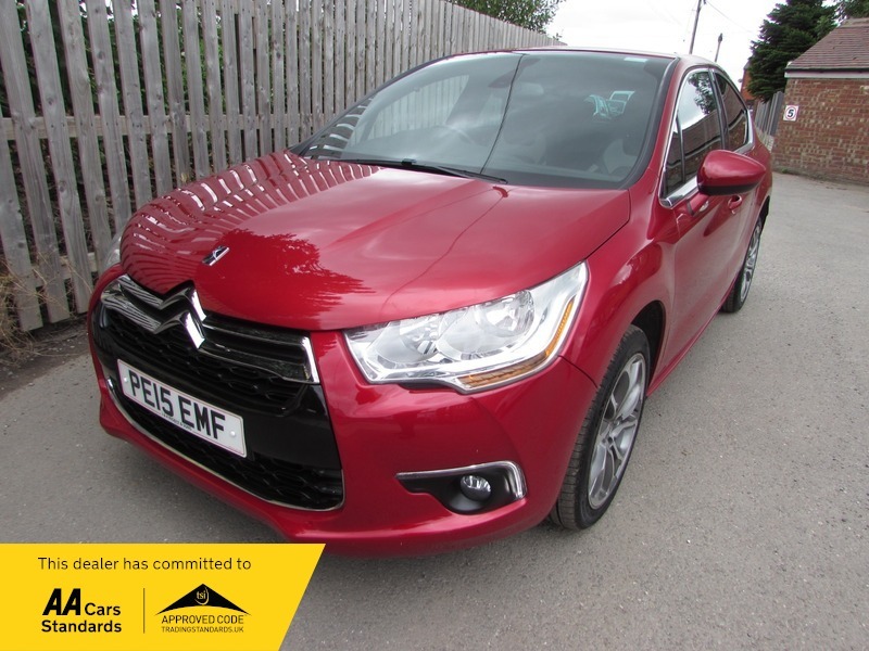Citroen DS4 1.6L Dstyle Red #35