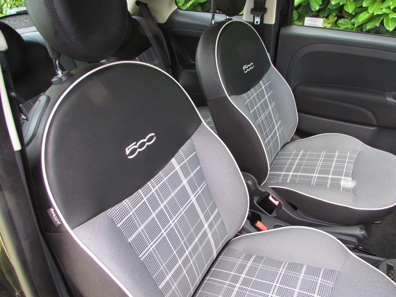 Fiat 500 Lounge Dualogic Black #2