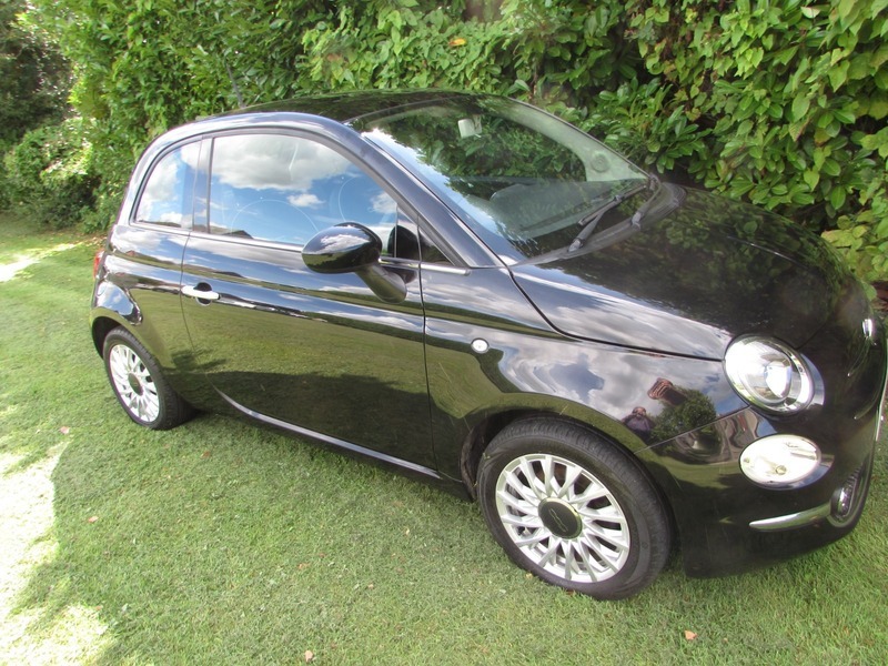 Fiat 500 Lounge Dualogic Black #3