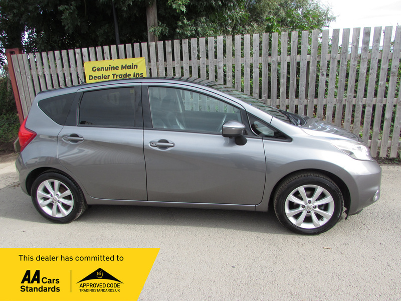 Nissan Note Tekna Dig-s Grey