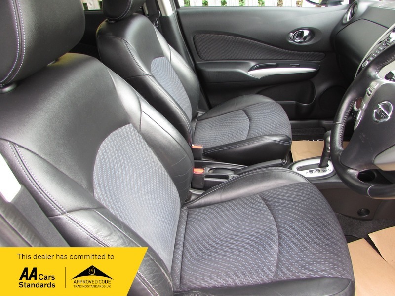 Nissan Note Tekna Dig-s Grey #2