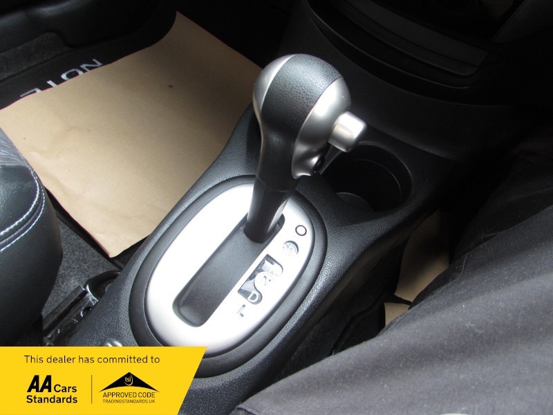 Nissan Note Tekna Dig-s Grey #3